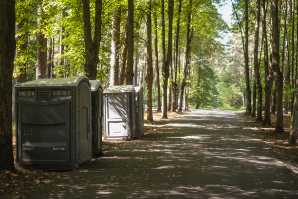 Porta potty delivery and setup in Wellsburg, WV